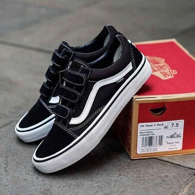 Vans os shop velcro pro