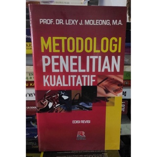 Jual METODOLOGI PENELITIAN KUALITATIF By LEXY MOLEONG | Shopee Indonesia