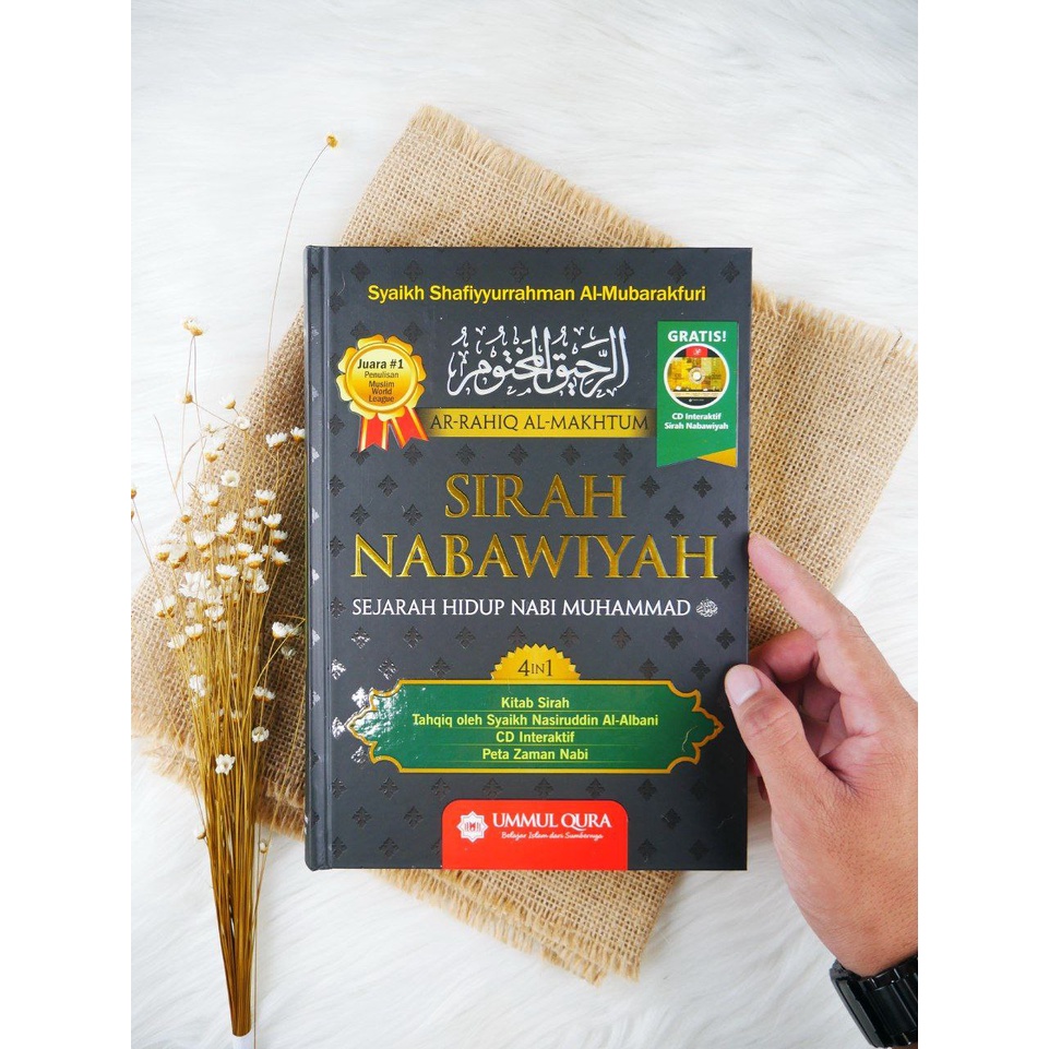 Jual Promo Sirah Nabawiyah Original Sejarah Siroh Hidup Nabi Muhammad