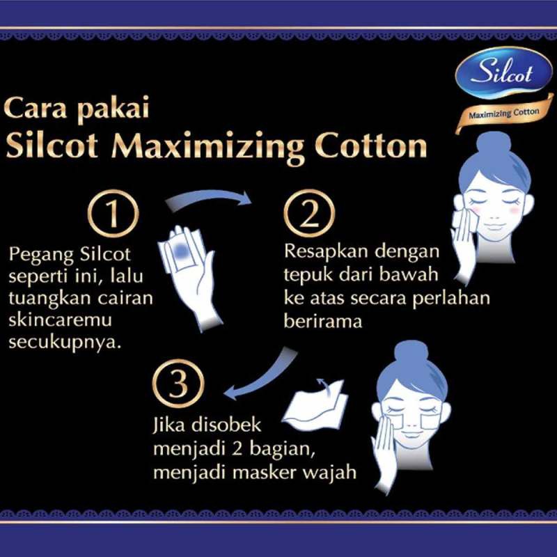 Jual Silcot Maximizer Cotton - 40pcs | Shopee Indonesia