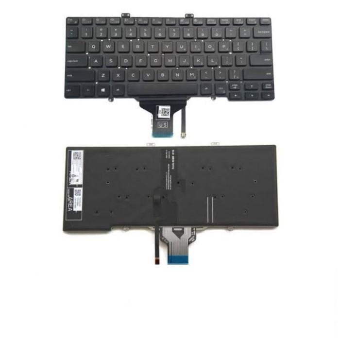 Jual Keyboard Dell Latitude 14 3400 5400 5401 5410 7400 7410 Shopee