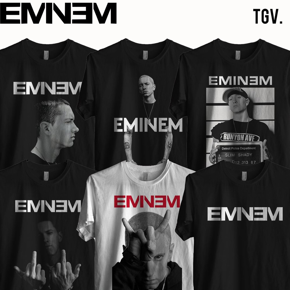 Jual Kaos Eminem Shopee Indonesia 