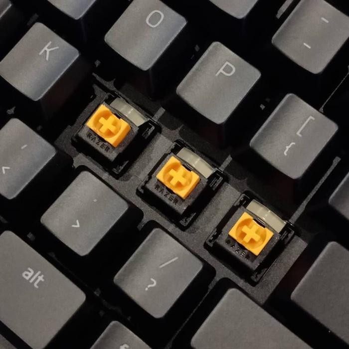 Jual Razer Blackwidow Te Lite Silent Mechanical Keyboard Shopee Indonesia