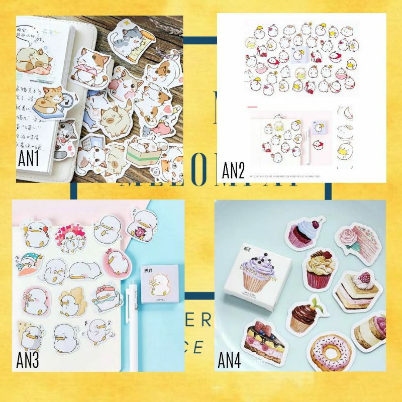 Jual sticker animation series | Shopee Indonesia
