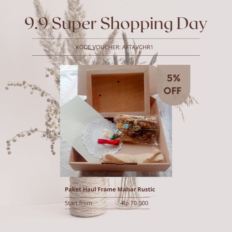 Jual PAKET USAHA FRAME MAHAR / PAKET HAUL | Shopee Indonesia