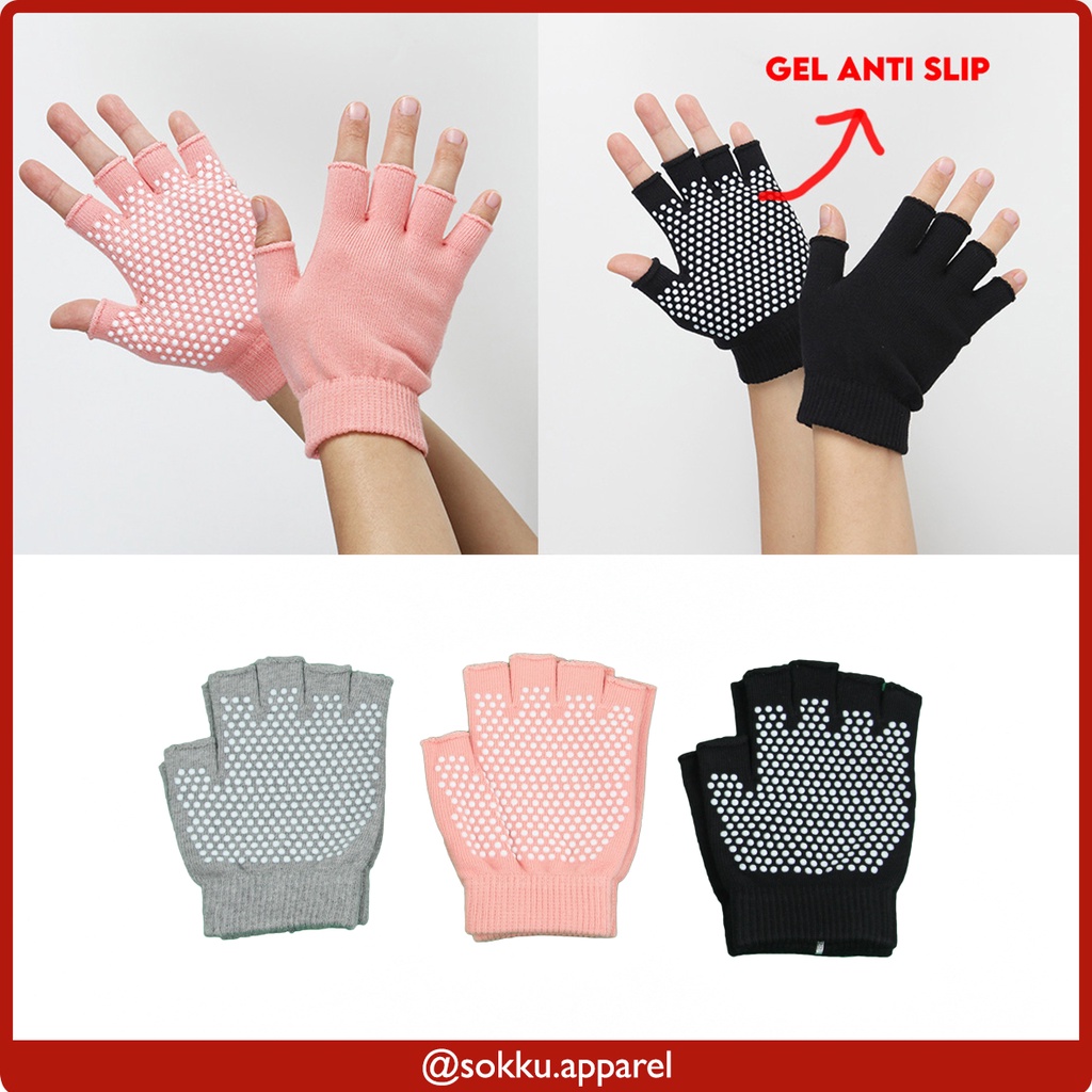 Pilates gloves deals