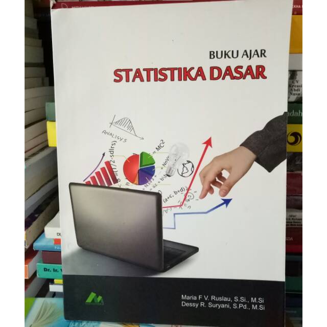 Jual Original buku ajar statistika dasar | Shopee Indonesia