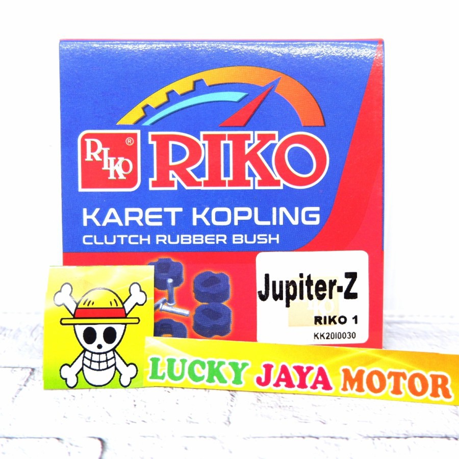 Jual Karet Kopling Jupiter Z Vega Zr R New F1 Zr RIKO | Shopee Indonesia
