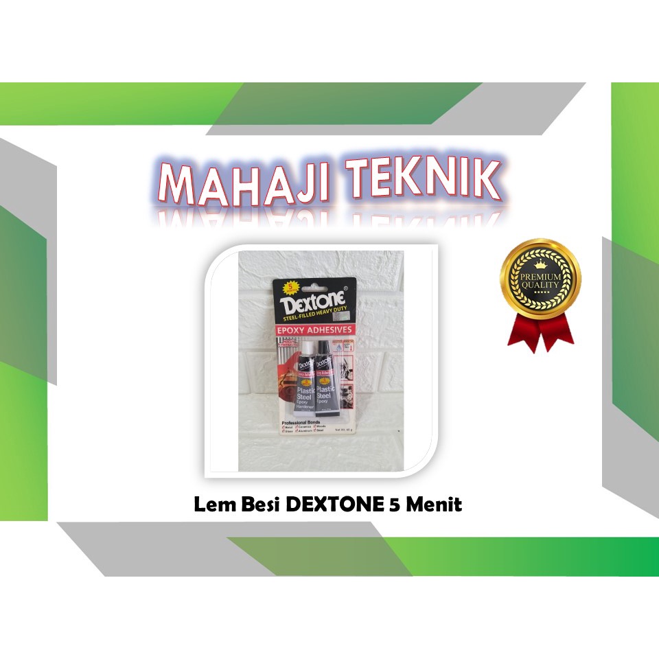 Jual Dextone Lem Besi Epoxy Plastic Steel Menit Gram Lem Perekat