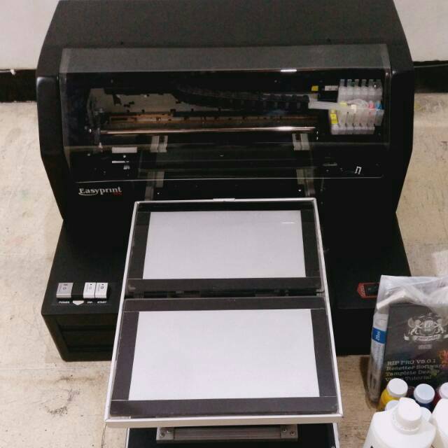 Jual Paket komplit Printer DTG GEN3 DL1 include heatpress | Shopee ...