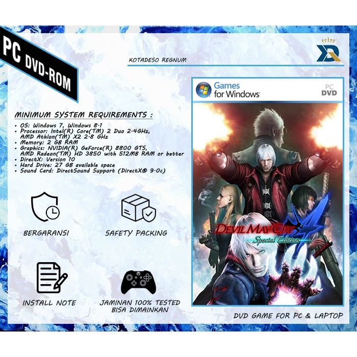 Análisis de Devil May Cry 3 Special Edition
