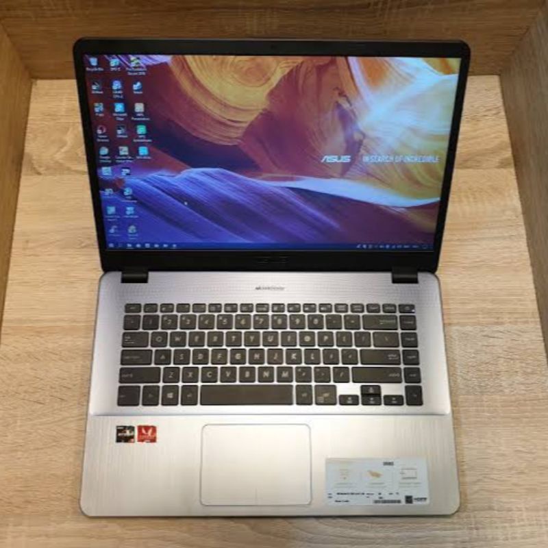 Jual ASUS VivoBook X505Z Ryzen3 Radeon Vega3 RAM DDR4 8GB SSD 128GB