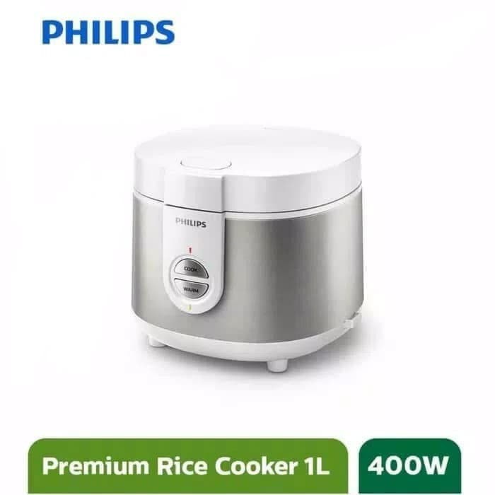 Jual Rice Cooker Philips HD3126 silver 1L garansi resmi philips