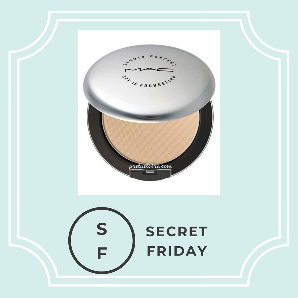 Jual MAC STUDIO PERFECT COMPACT POWDER SPF 15 | Shopee Indonesia