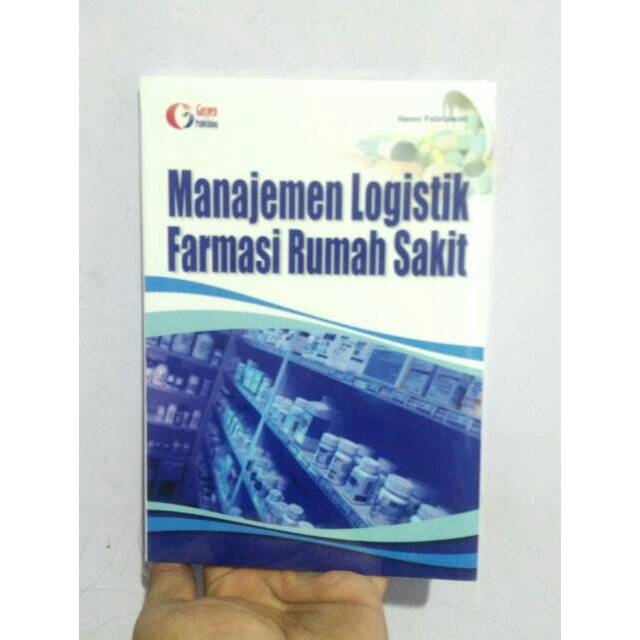 Jual Buku Manajemen Logistik Farmasi Rumah Sakit - Henni Febriawati ...