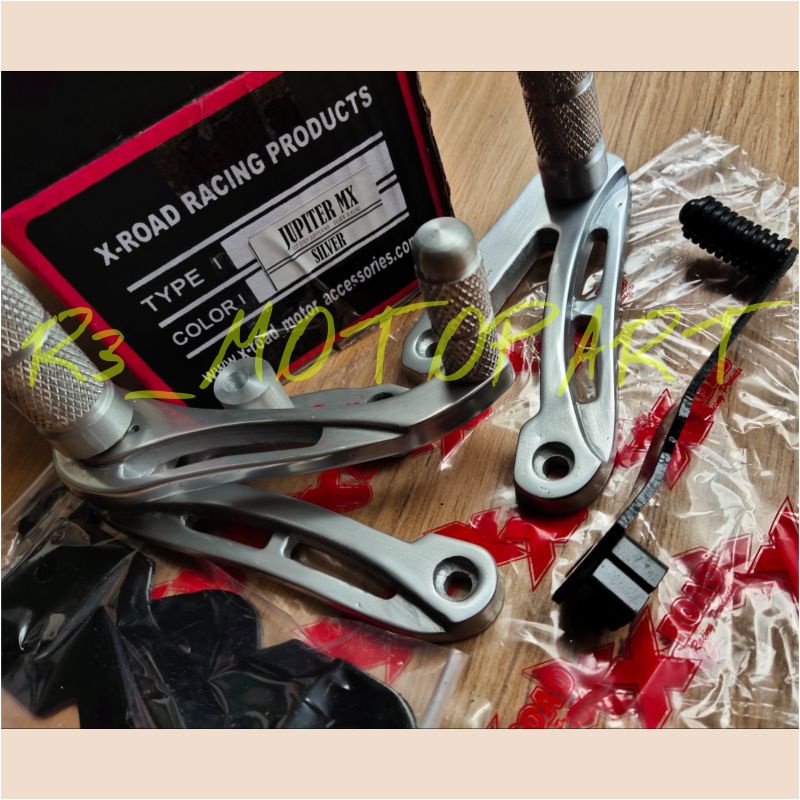 Jual Footstep Underbond/Underbone/Underbon Old Jupiter MX Tromol XROAD ...