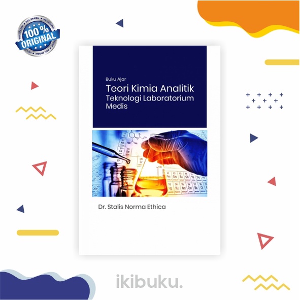 Jual Buku Ajar Teori Kimia Analitik Teknologi Laboratorium Medis