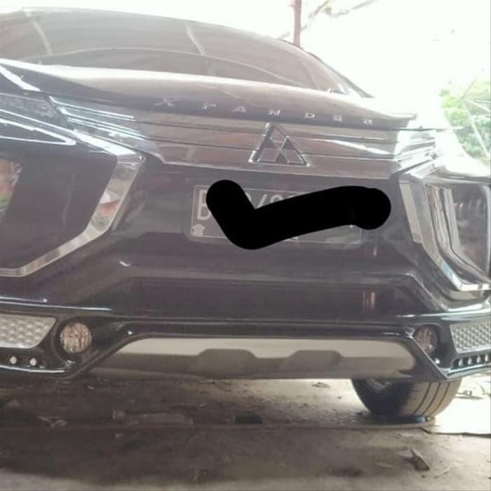 Jual DIJUAL!! BODYKIT MITSUBISHI XPANDER TERBARU BODY KIT BODIKIT