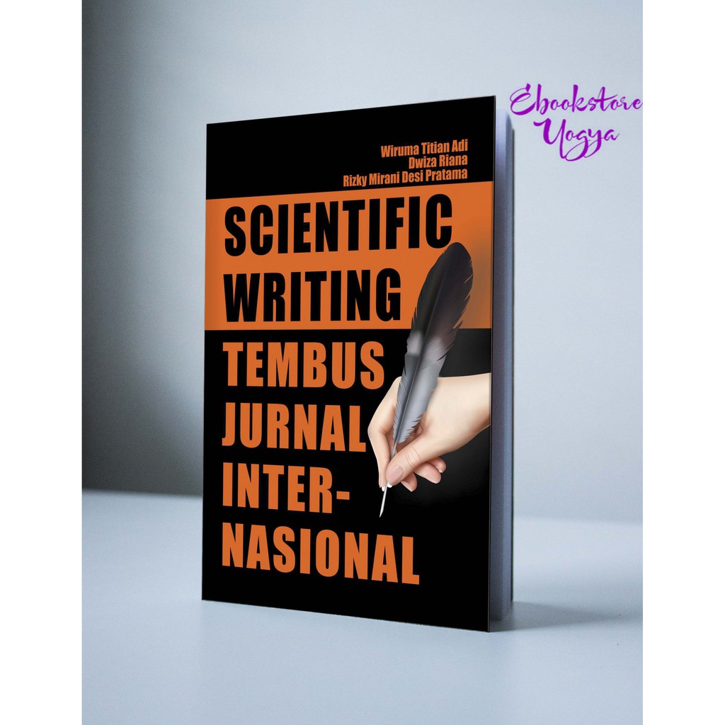 Jual Buku Scientific Writing Tembus Jurnal Internasional | Shopee Indonesia