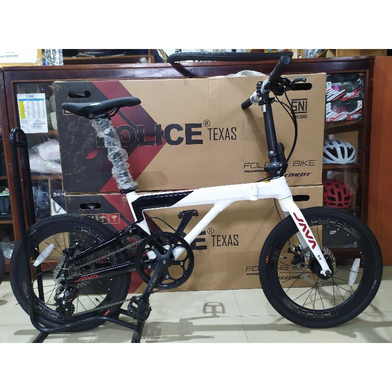 Jual Sepeda lipat JAVA NEO 2 Model Lipatan 3 Shopee Indonesia