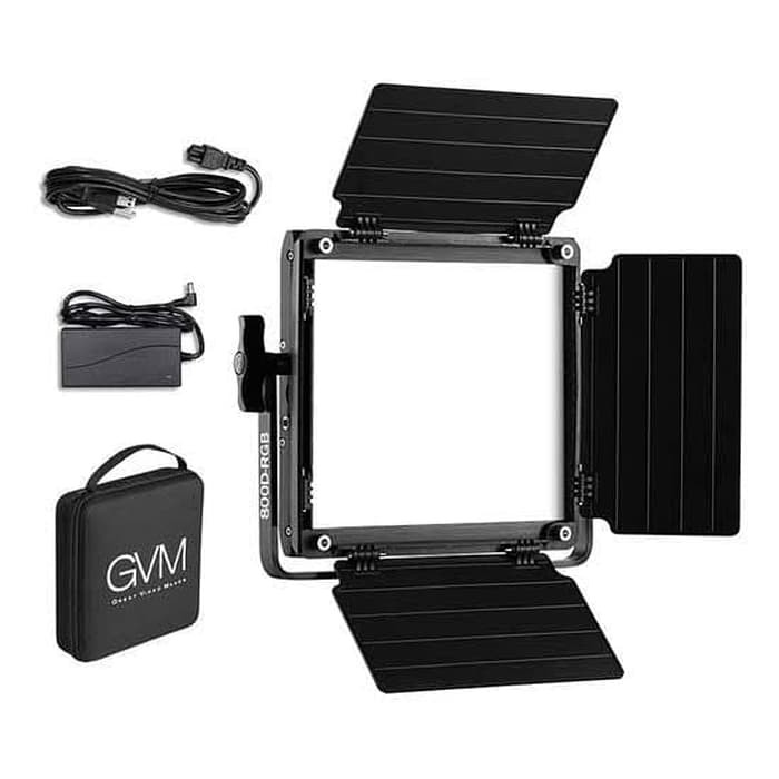 Jual GVM 800DRGB LED Studio Video Light Shopee Indonesia