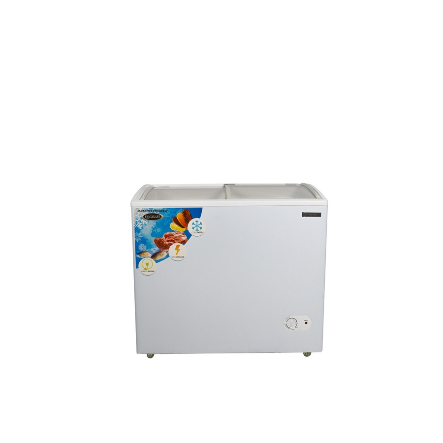 Jual FRIGIGATE CF-210SD LV Chest Freezer 200Liter CF210 Cooler Sliding ...