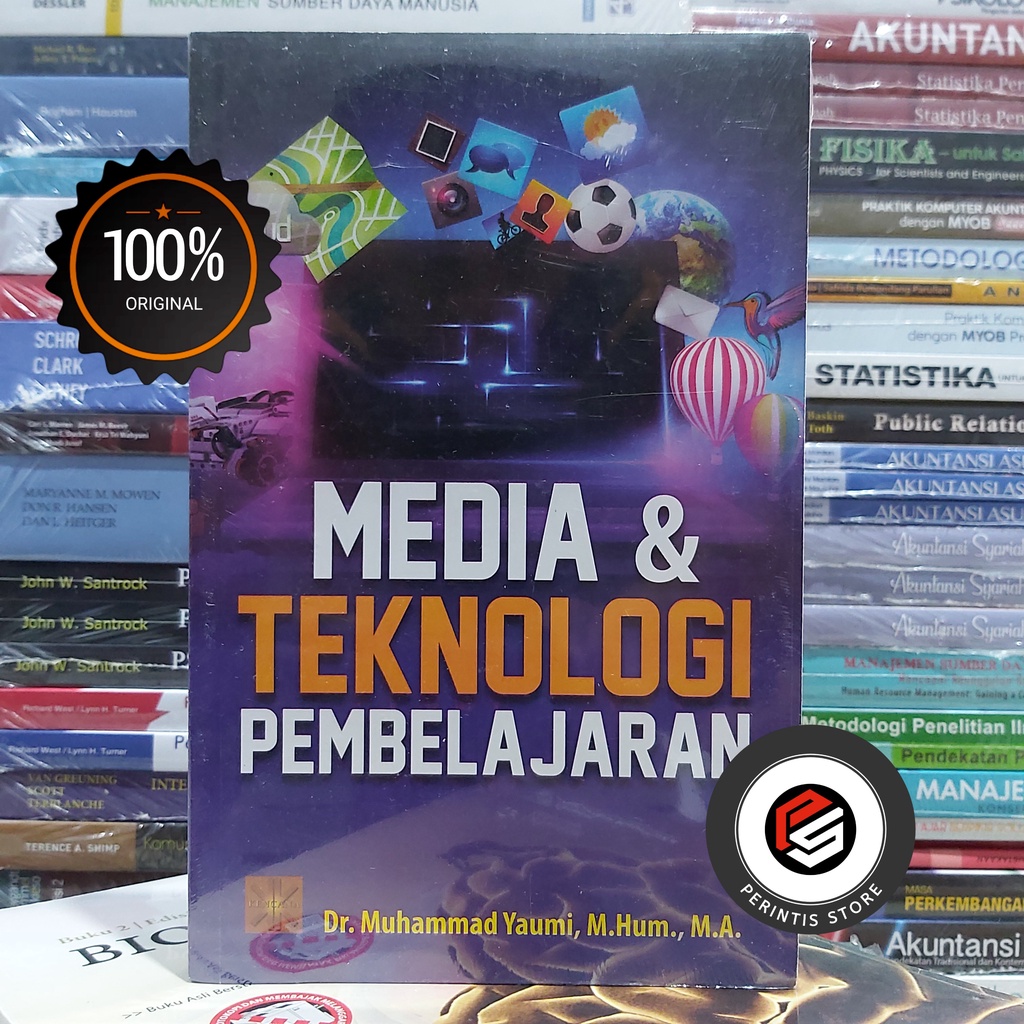 Jual Buku Media Dan Teknologi Pembelajaran Oleh Dr Muhammad Yaumi