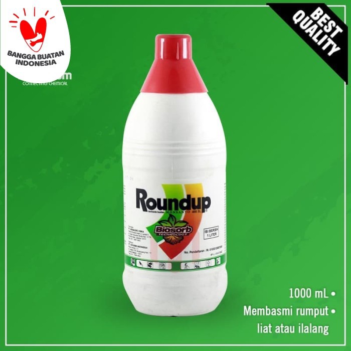 Jual RoundUp 1 liter - Obat Pembasmi Rumput Round Up | Shopee Indonesia