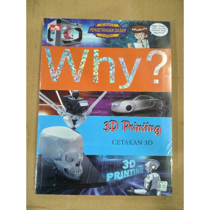 Jual WHY 3D PRINTING CETAKAN 3D BUKU ORIGINAL | Shopee Indonesia