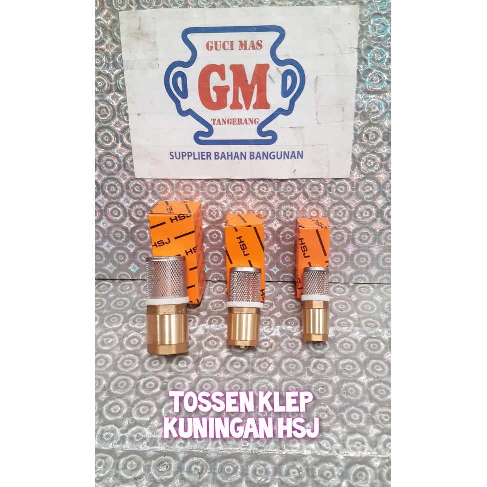 Jual Tossen Clep \ Tusen Klep \ Foot Klep Kuningan HSJ | Shopee Indonesia