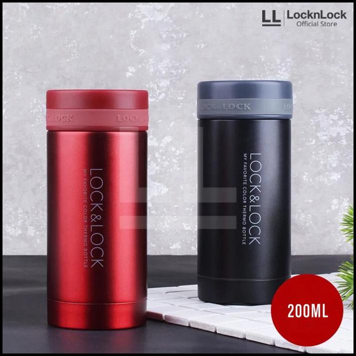 Jual Locknlock Termos Air Minum Hotandcool Mini Mug 200ml Lhc550 Shopee Indonesia 1113