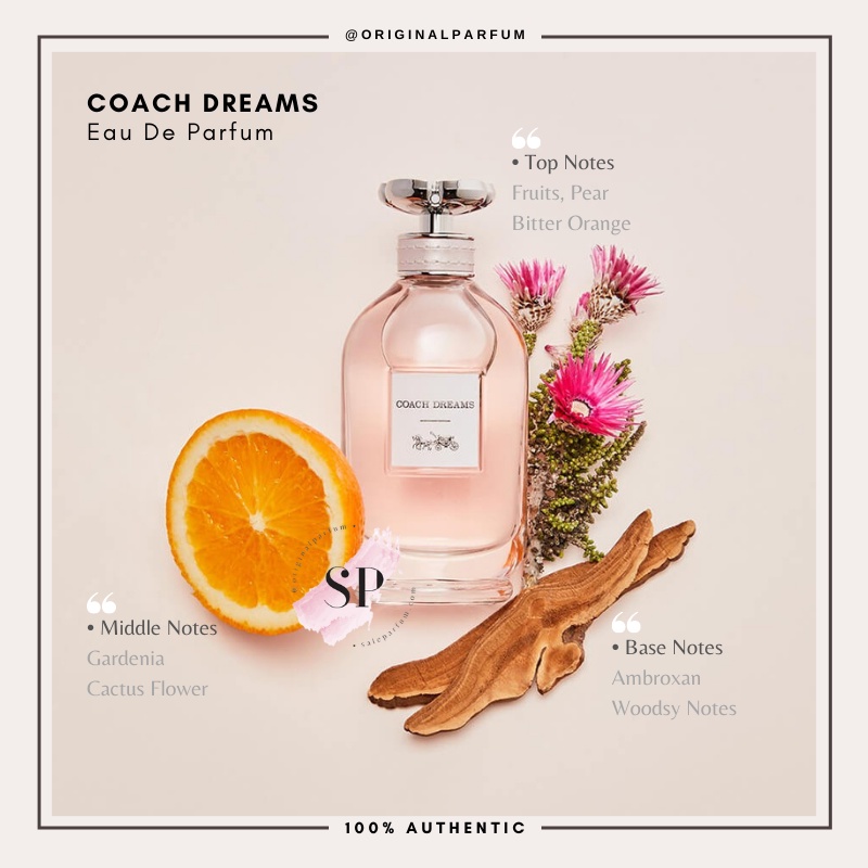 Coach dreams discount notes