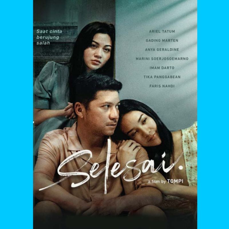 Jual Film Drama Indonesia Terbaru 2021 SELESAI Pemeran Gading Martien ...