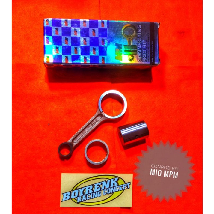 Jual Stang Seher Conrod Kit Con Rod Kit Set Mio Sporty Mx Mpm Brc Olshop Shopee Indonesia