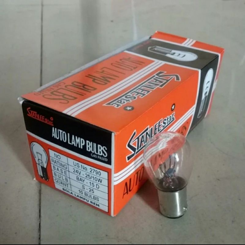 Jual DOS AUTO BULB K2/BOHLAM LAMPU REM KAKI 2 BESAR/REM KAKI 2 BESAR ...