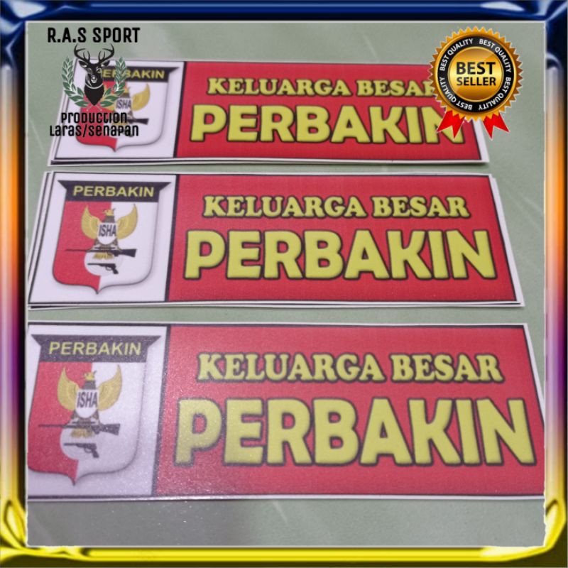 Jual Stiker Perbakin Kotak Baru Shopee Indonesia