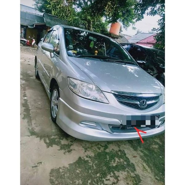 Jual bodykit honda city 2006 2008 2007 modulo body kit bodikit TOP