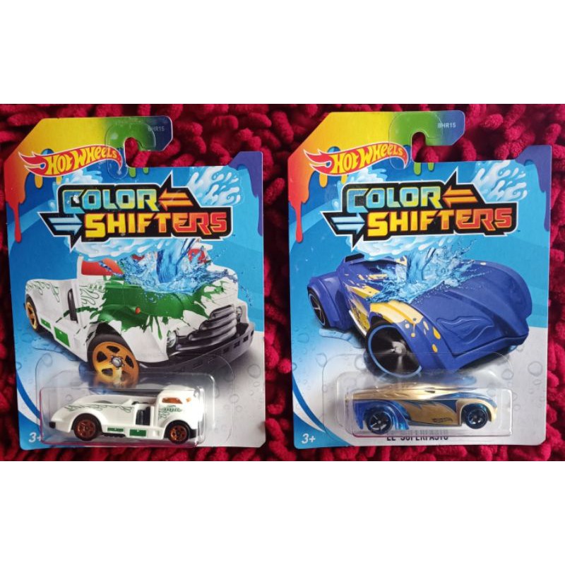 Jual Hot Wheels Color Shifter Terbaru Mig Rig & El Superfasto | Shopee ...