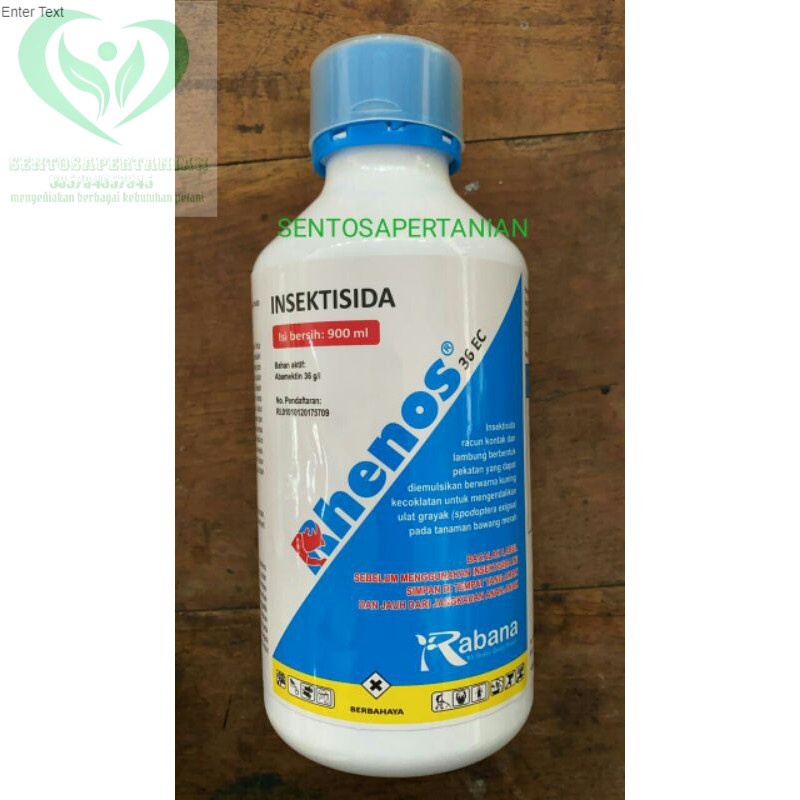 Jual insektisida dan akarisida RHENOS 36EC 900ml | Shopee Indonesia