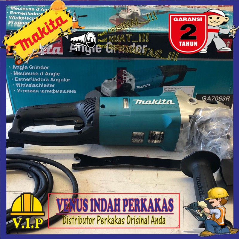 Jual MESIN GERINDA TANGAN LISTRIK SUPER JOINT SYSTEM ANGLE GRINDER
