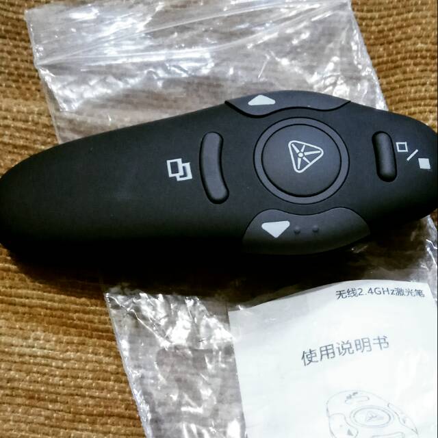 Jual Laser pointer 2.4 ghz wireless presenter cursor control alat ...