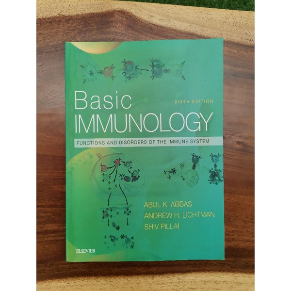 Jual Buku Kedokteran Basic Immunology 6e 2020 Abbas | Shopee Indonesia