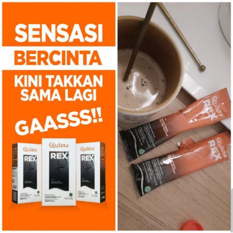 Jual KOPI KESEHATAN-GLUTERA REX 1 SACHET | Shopee Indonesia