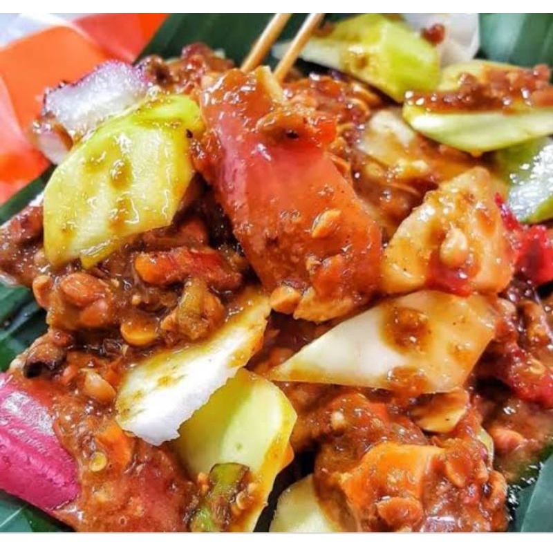 Jual bumbu rujak siap saji, rujak petis, rujak kacang, rujak gula pedas ...