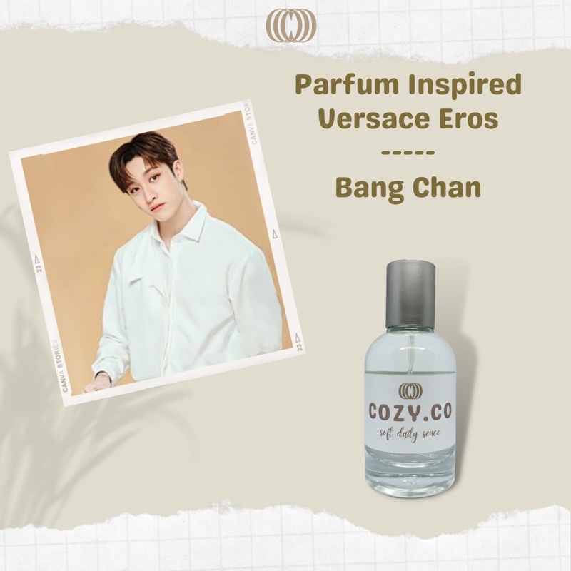 Jual Parfum Bang Chan Inspired Vrsce Eros By Cozyofficial