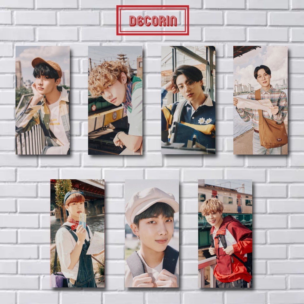 Jual [COD] Poster kayu BTS KPOP/Hiasan dinding/Pajangan dinding ...