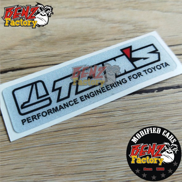 Jual STICKER MINI 3D TOMS WHITE | Shopee Indonesia