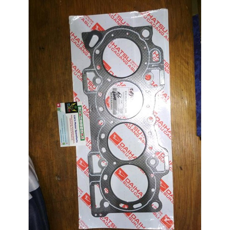 Jual Gasket Cylinder Head Packing Kepala Silinder Mesin Daihatsu Zebra