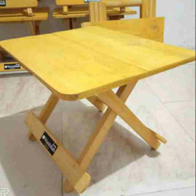 Jual Meja Ngaji / Meja Belajar / Dampar Kayu Pinus Kayu Jati | Shopee