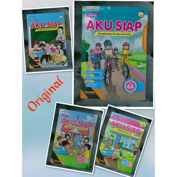 Jual Buku AKU SIAP menghadapi PH dan PAT untuk SD kelas 4 K13 | Shopee ...